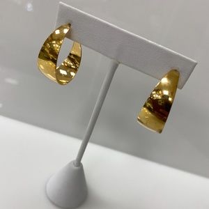 Italian Thick "c" Hoops